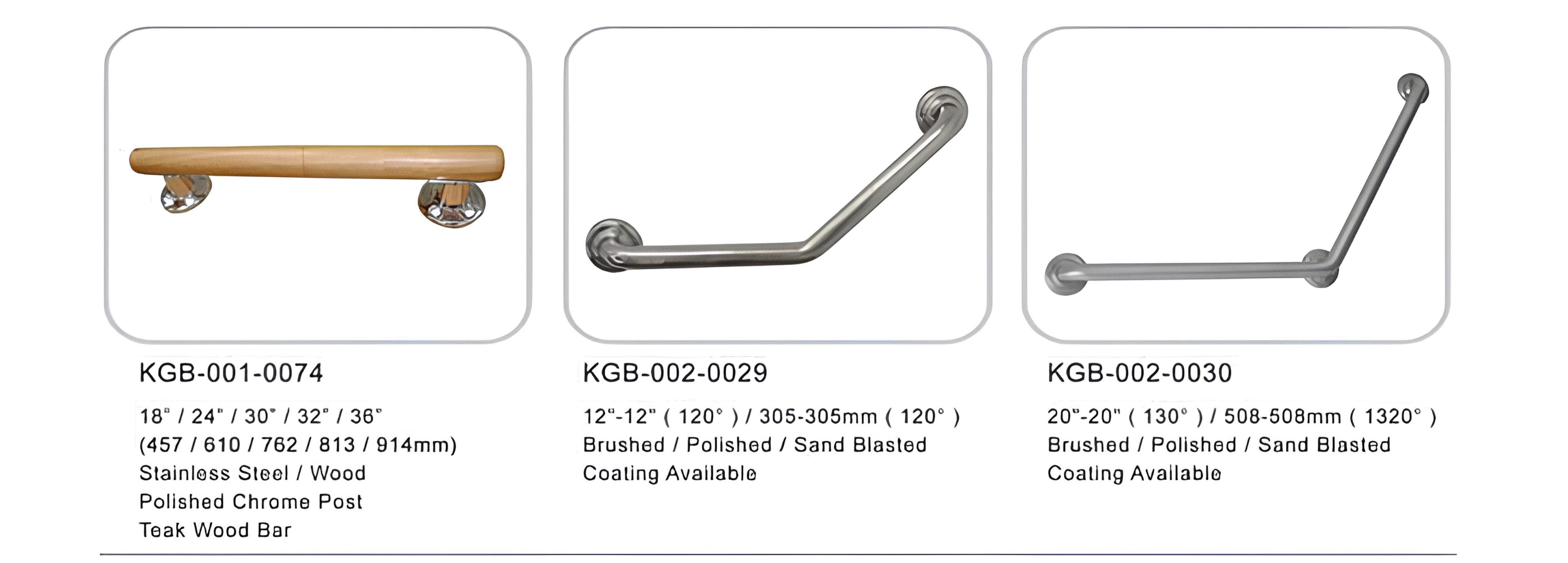 Stainless Steel Grab Bar